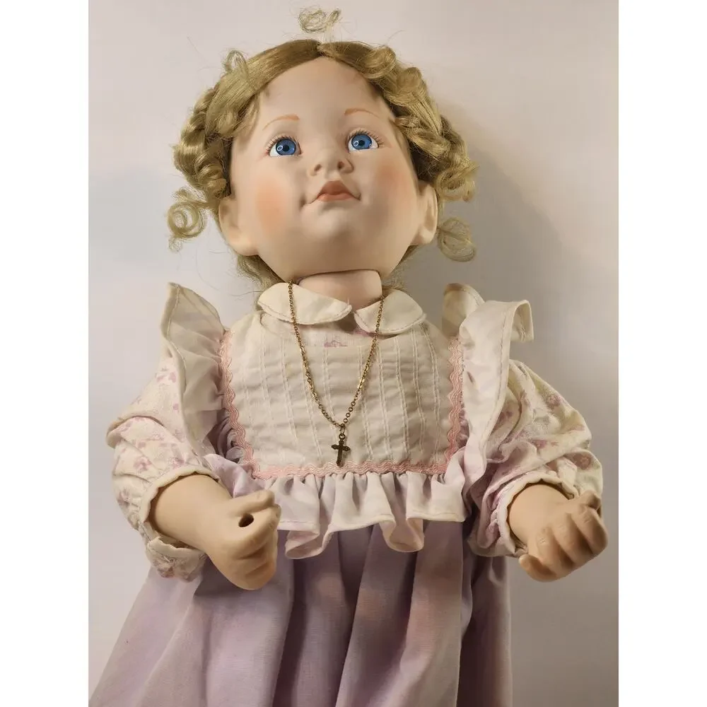 Jennifer Doll by Nancy Leslie The Danbury Mint 1994 Pre-owned